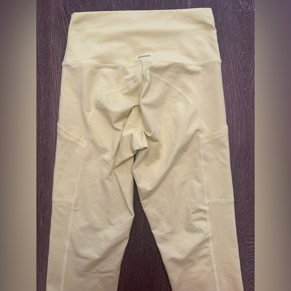 AERIE LIME GREEN HIGH WAIST BUTTER SOFT LEGGINGS - Size Medium SKU:109 - Picture 7 of 7